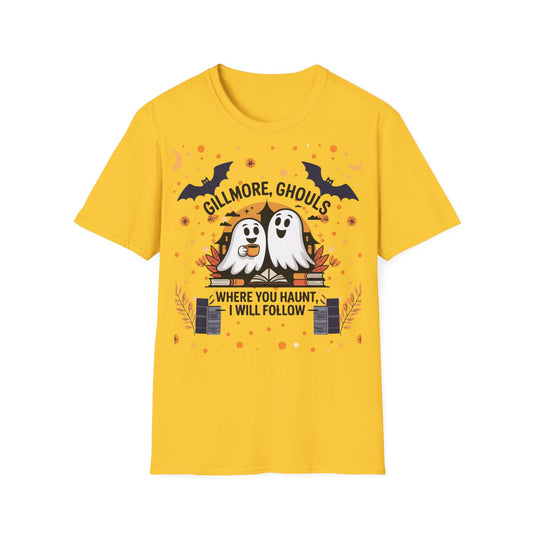 Pandarino Geisterhafte Freundschaft Halloween T-Shirt, Gilmore Ghouls Shirt, Halloween Geschenke, Geister Parodie Halloween T-Shirt