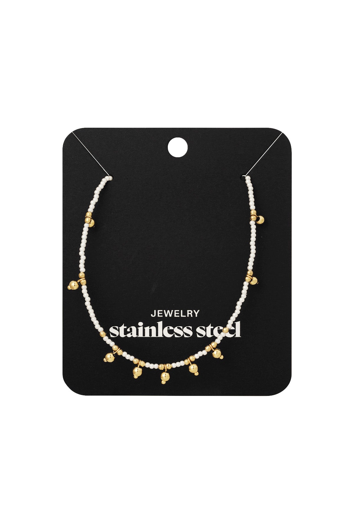 golden touch necklace