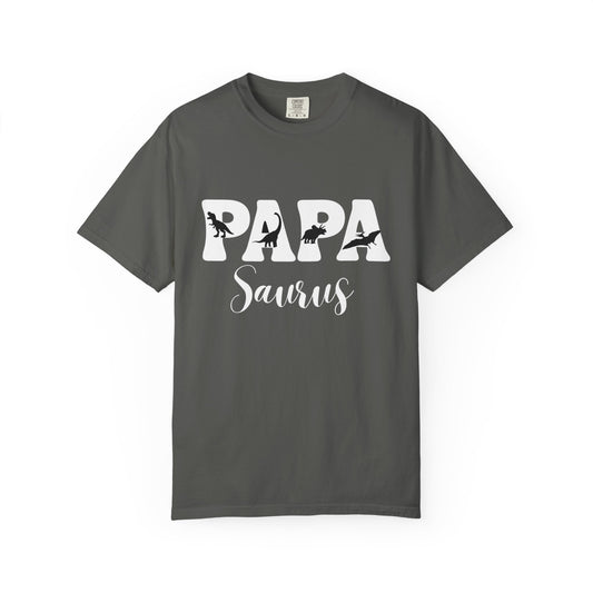 Papa Saurus T-Shirt – Lustiges Dinosaurier Papa Shirt | Geschenk für Papa | Papasaurus T-Shirt | Geburtsgeschenk für werdende Väter | Kult Daddy Design