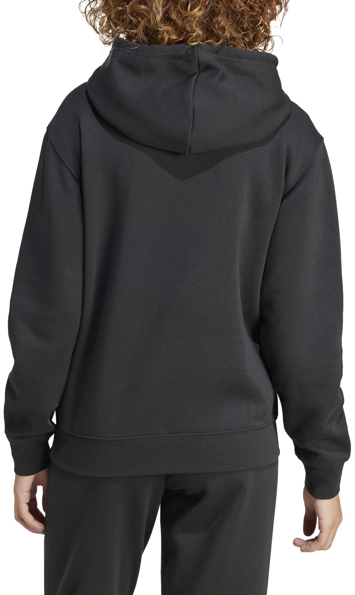 adidas Women's Essentials Small Logo Feel Cozy Hoodie