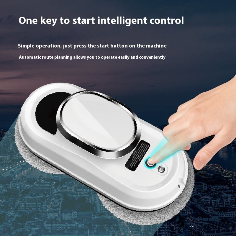 Fensterreinigungsroboter – Revolutionäre automatische Reinigung für streifenfreie Fenster ohne Aufwand