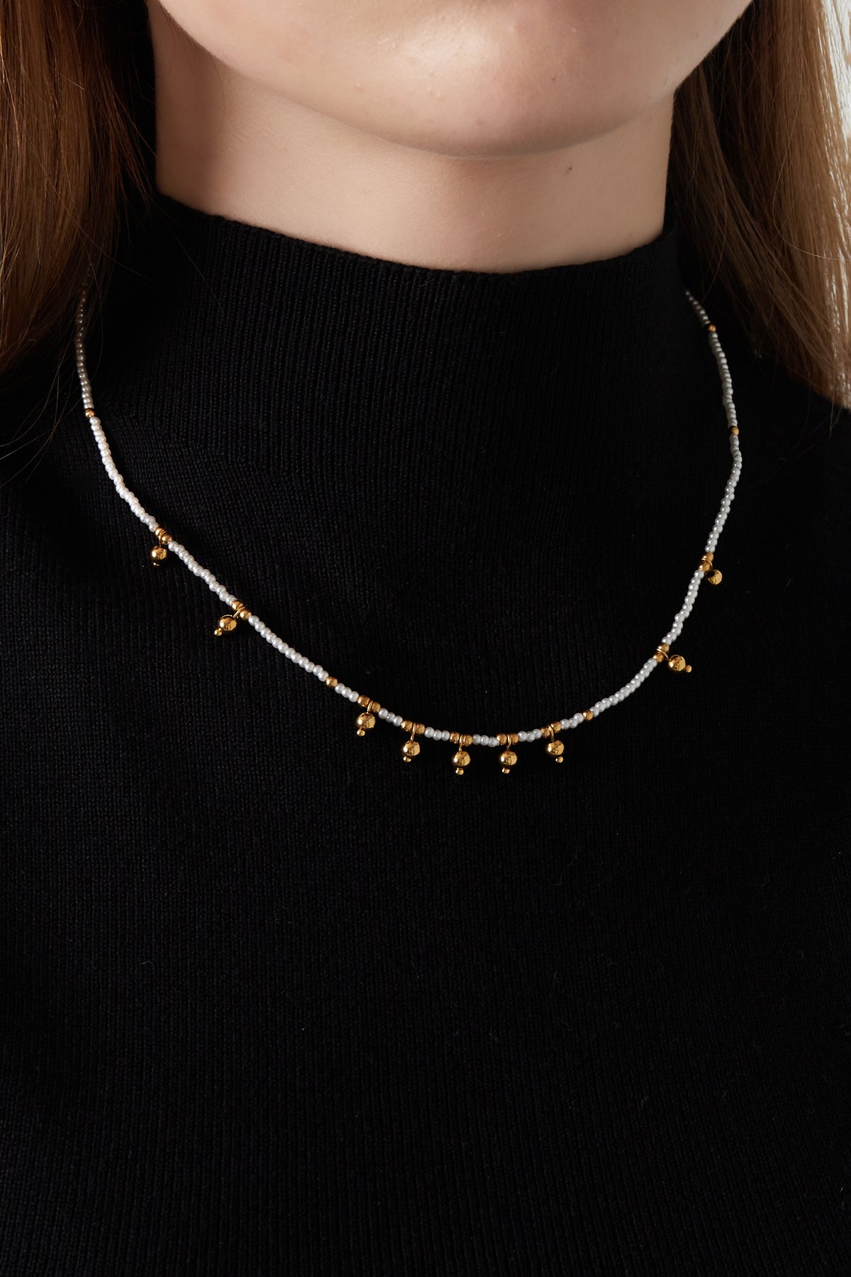 golden touch necklace
