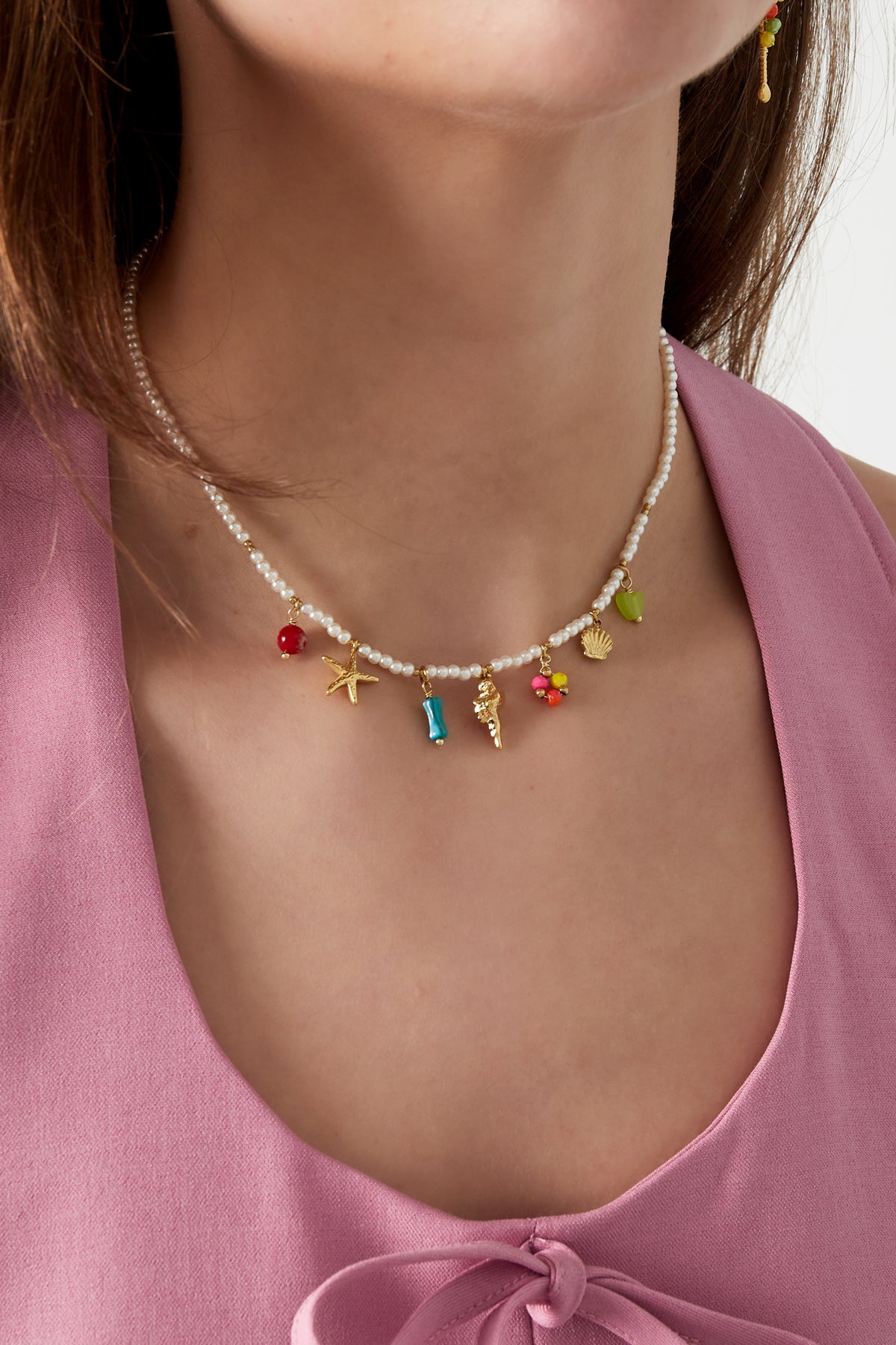 colorful necklace