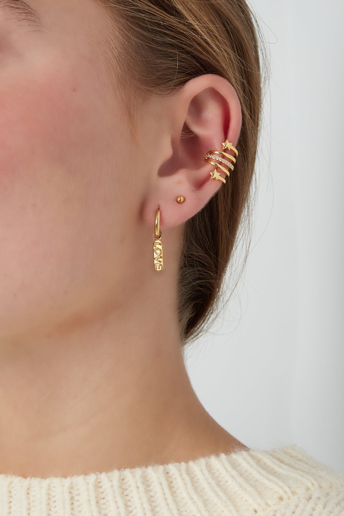 earcuff starlight
