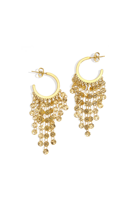 Dangle Earrings Tassel Casual Daily Gathering/Party Simple Series Women's jewelry