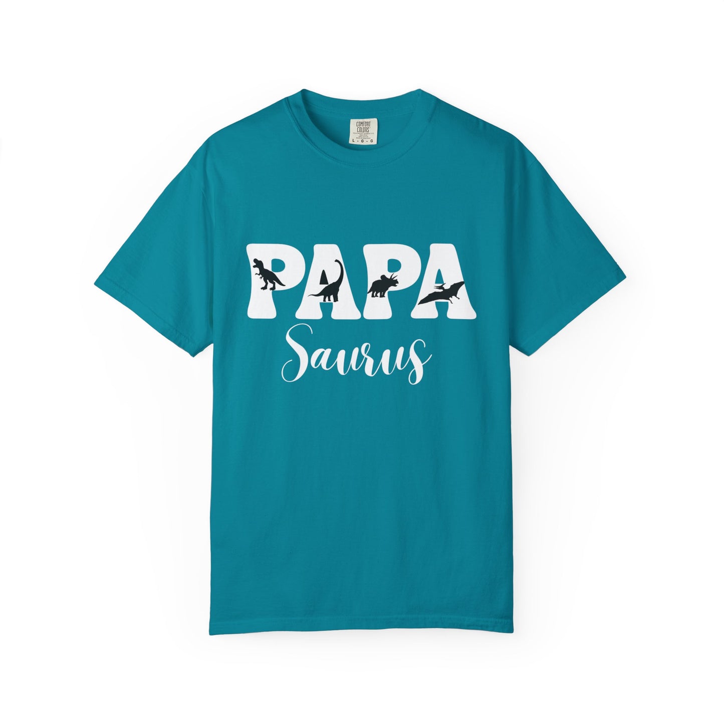 Papa Saurus T-Shirt – Lustiges Dinosaurier Papa Shirt | Geschenk für Papa | Papasaurus T-Shirt | Geburtsgeschenk für werdende Väter | Kult Daddy Design