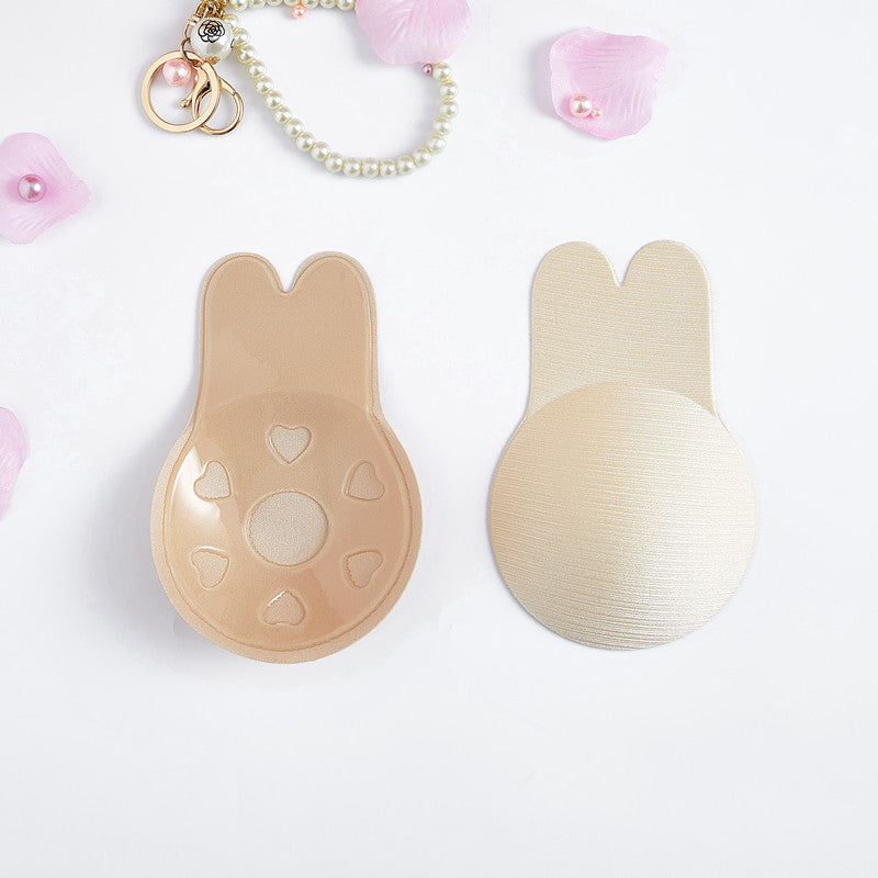 LiftNest Push-up Klebe Pads Unsichtbare Silikon Push-Up-BH: Wiederverwendbare Brustlift-Unterwäsche & Nippelabdeckungen für perfekten Halt und Komfort