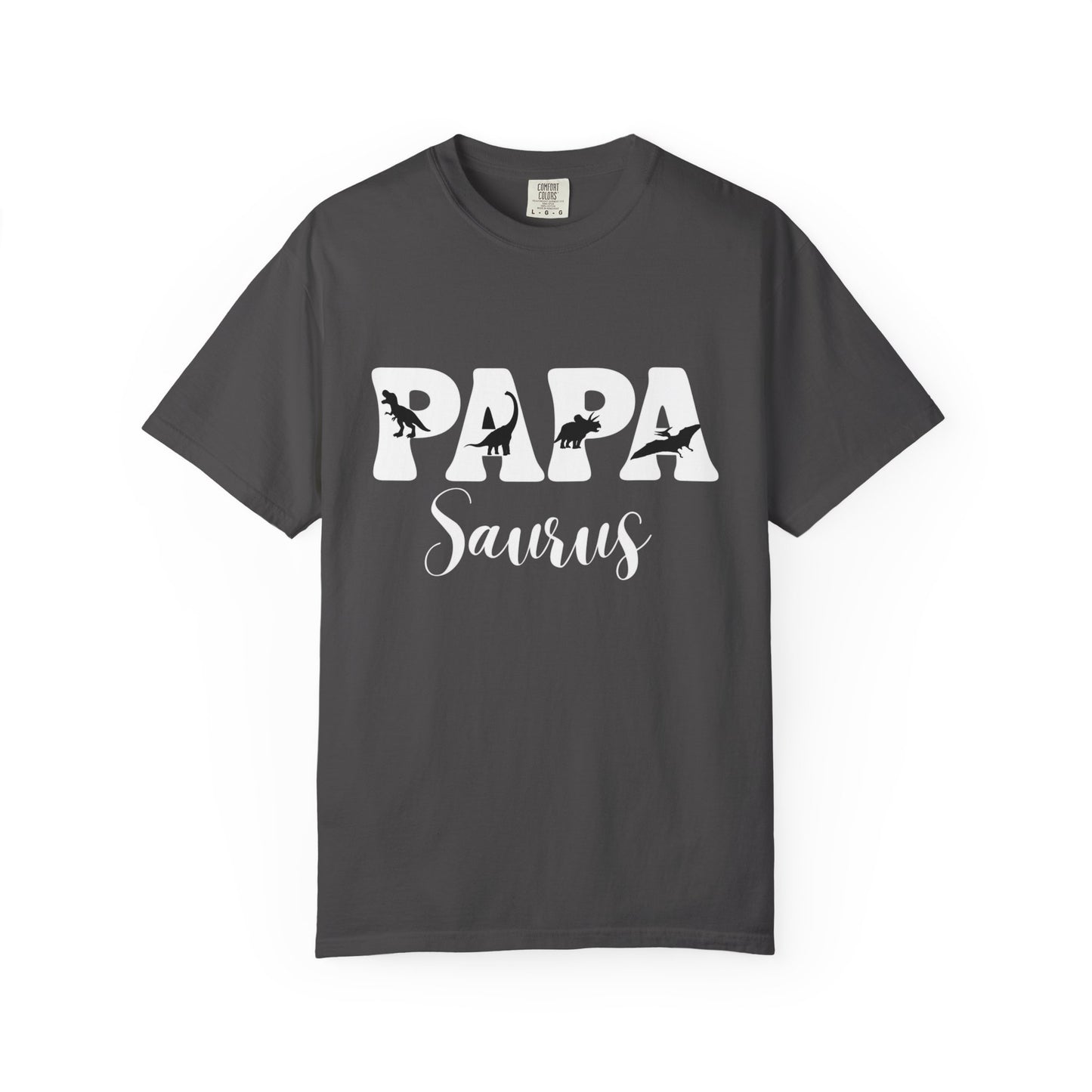 Papa Saurus T-Shirt – Lustiges Dinosaurier Papa Shirt | Geschenk für Papa | Papasaurus T-Shirt | Geburtsgeschenk für werdende Väter | Kult Daddy Design