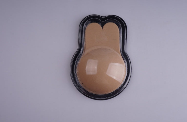 LiftNest Push-up Klebe Pads Unsichtbare Silikon Push-Up-BH: Wiederverwendbare Brustlift-Unterwäsche & Nippelabdeckungen für perfekten Halt und Komfort