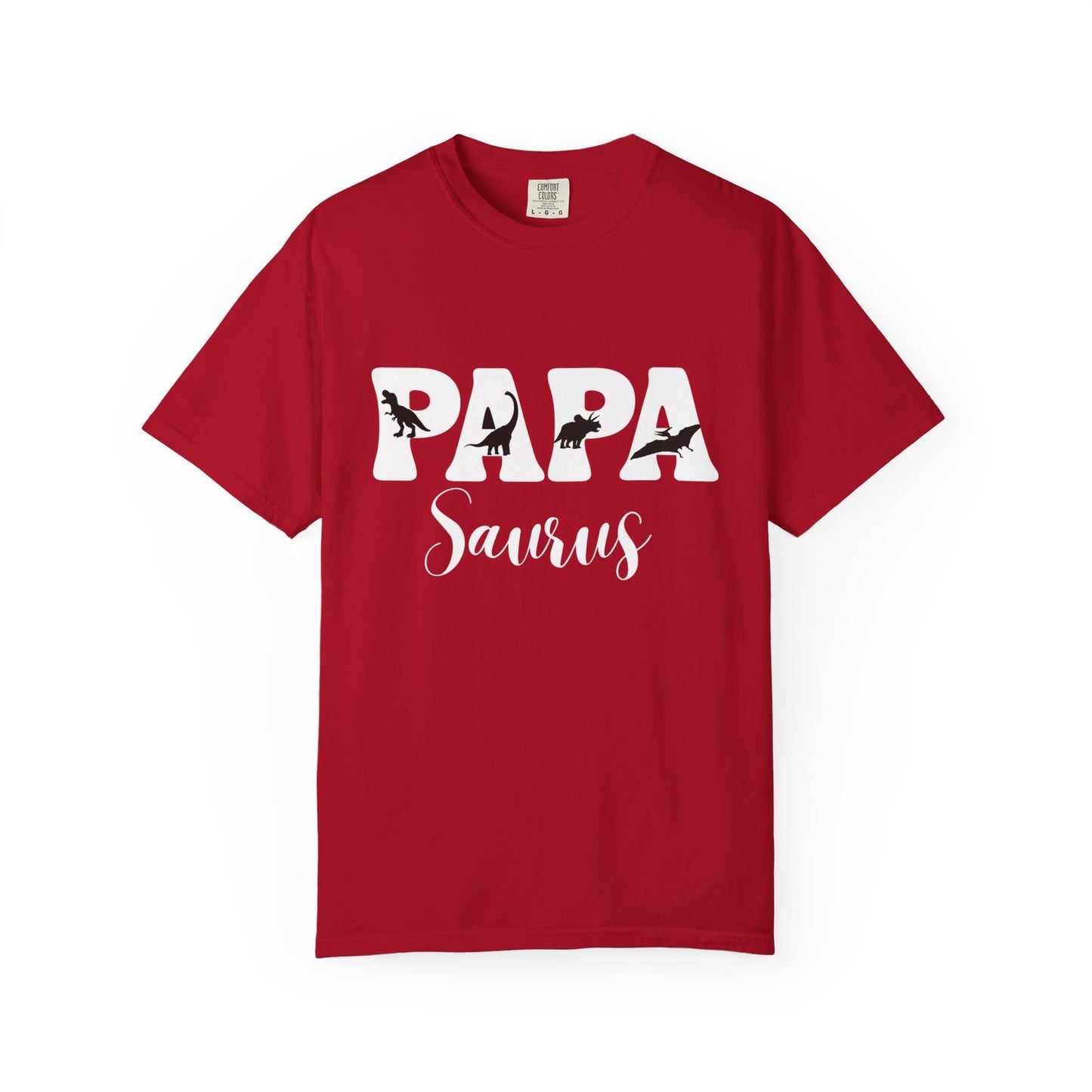 Papa Saurus T-Shirt – Lustiges Dinosaurier Papa Shirt | Geschenk für Papa | Papasaurus T-Shirt | Geburtsgeschenk für werdende Väter | Kult Daddy Design