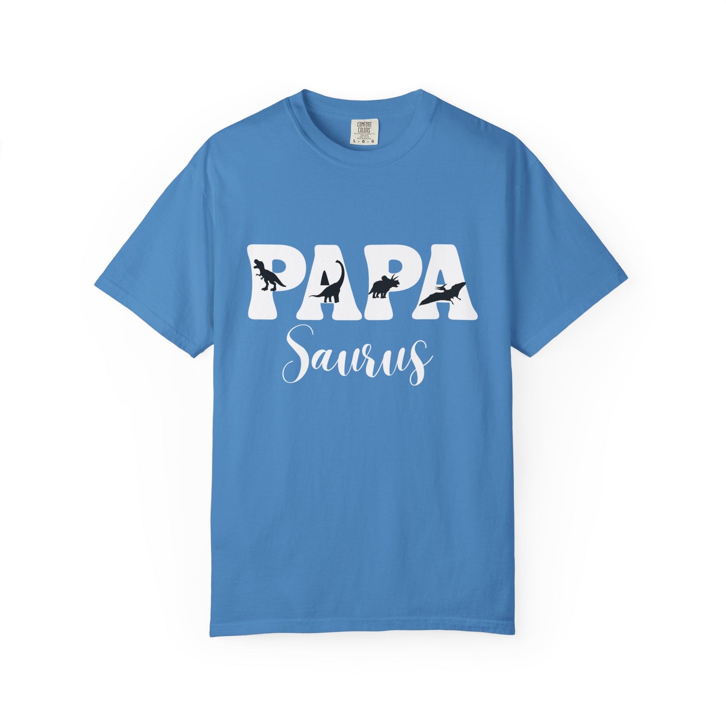 Papa Saurus T-Shirt – Lustiges Dinosaurier Papa Shirt | Geschenk für Papa | Papasaurus T-Shirt | Geburtsgeschenk für werdende Väter | Kult Daddy Design