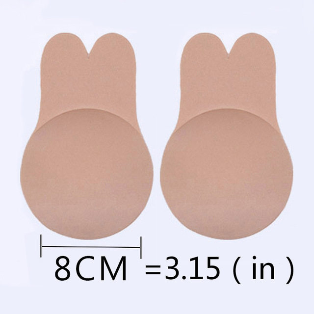 LiftNest Push-up Klebe Pads Unsichtbare Silikon Push-Up-BH: Wiederverwendbare Brustlift-Unterwäsche & Nippelabdeckungen für perfekten Halt und Komfort