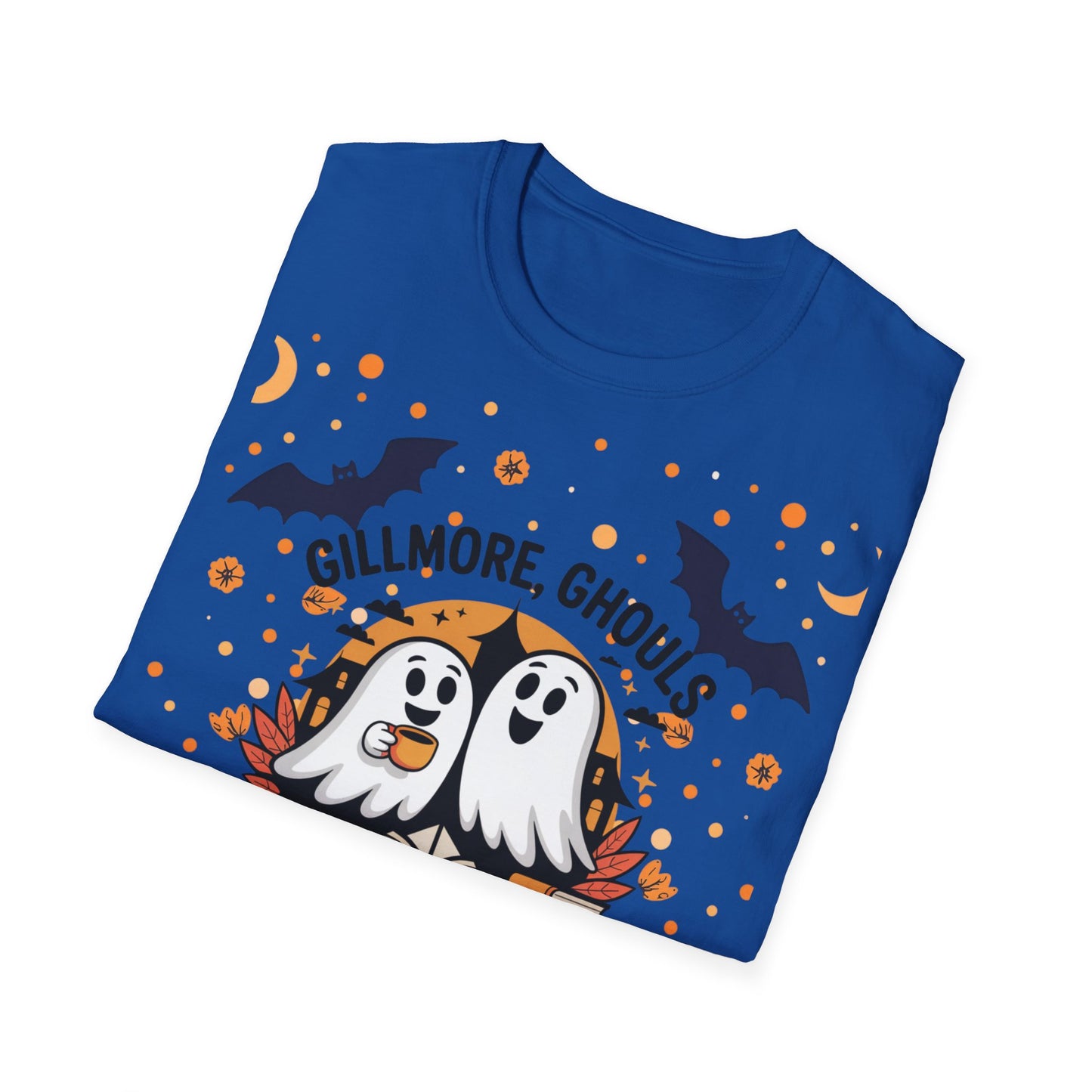 Pandarino Geisterhafte Freundschaft Halloween T-Shirt, Gilmore Ghouls Shirt, Halloween Geschenke, Geister Parodie Halloween T-Shirt