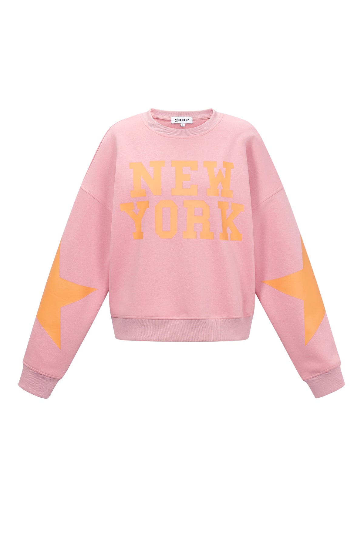 Knitted Cotton Women's Long Sleeve Top Casual Letters