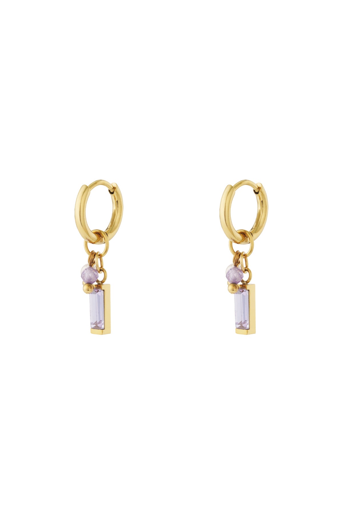 Ocean spark earrings
