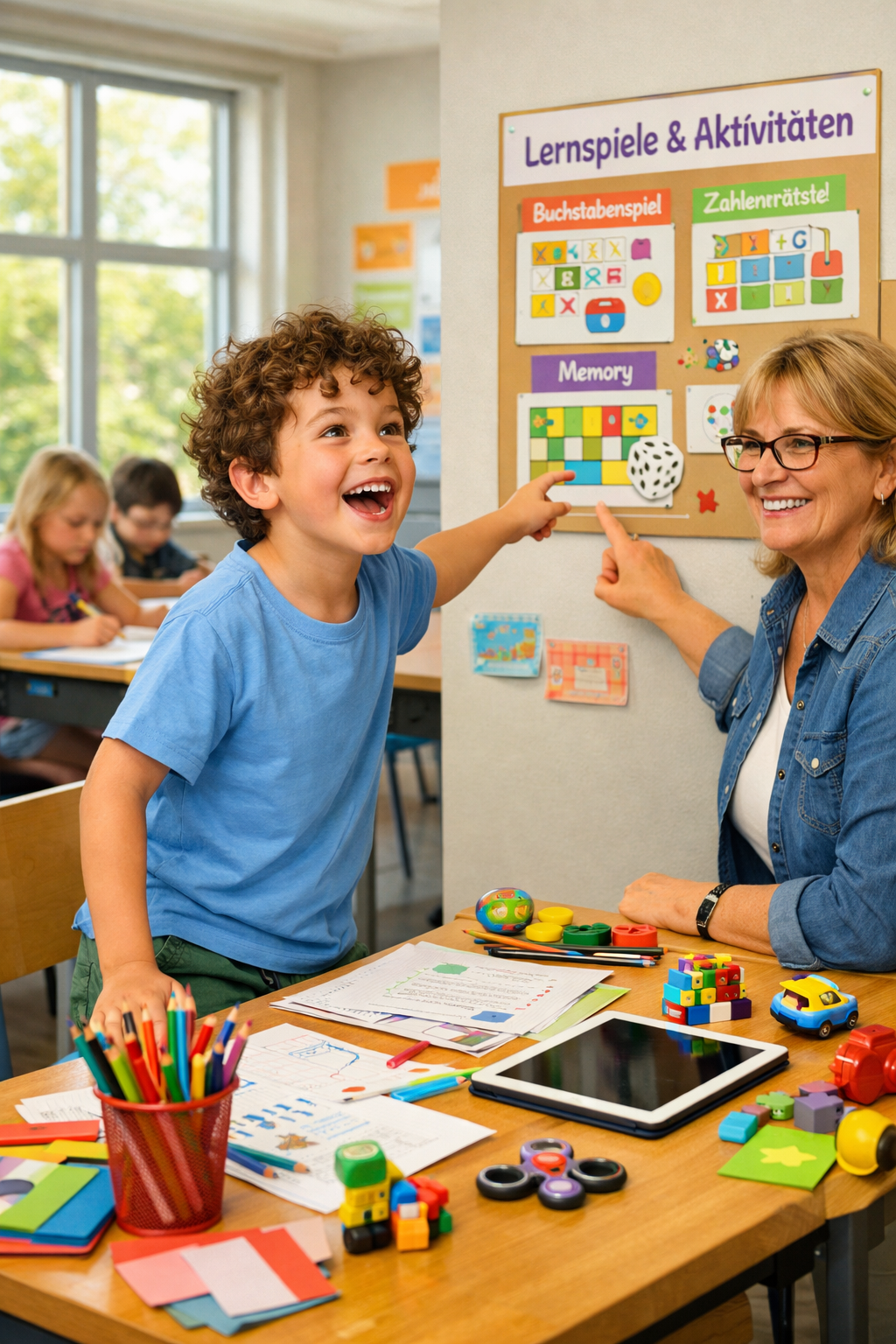 ADHS bei Kindern: Verständnis, Strategien und Unterstützung