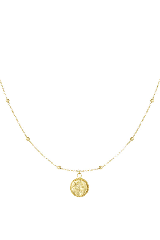 treasure charm necklace