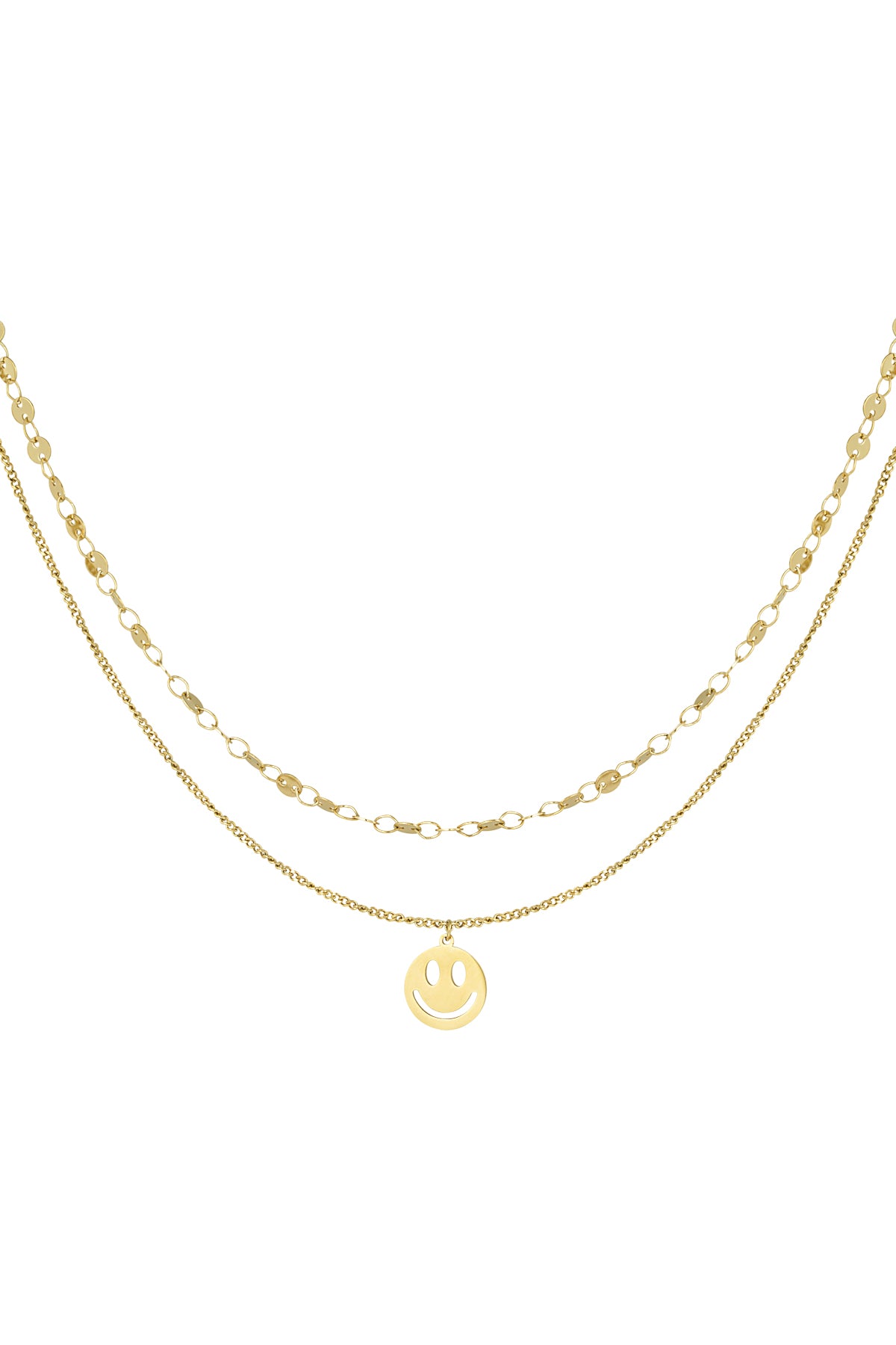 necklace smiley day