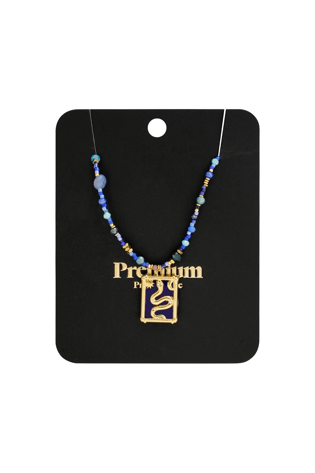 Necklace snake story