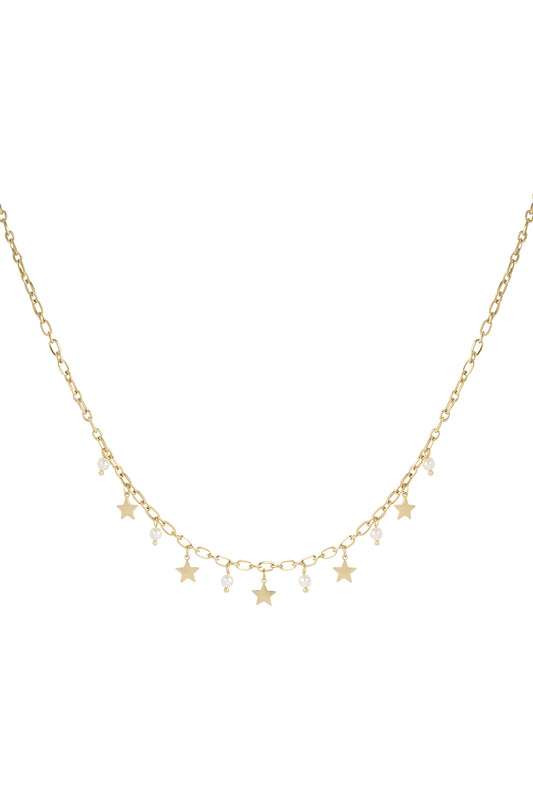 starry night necklace