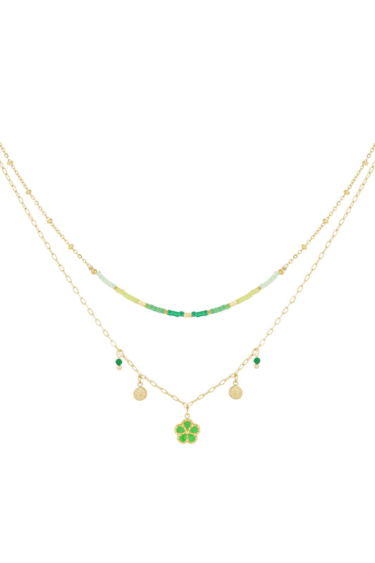 necklace green dream