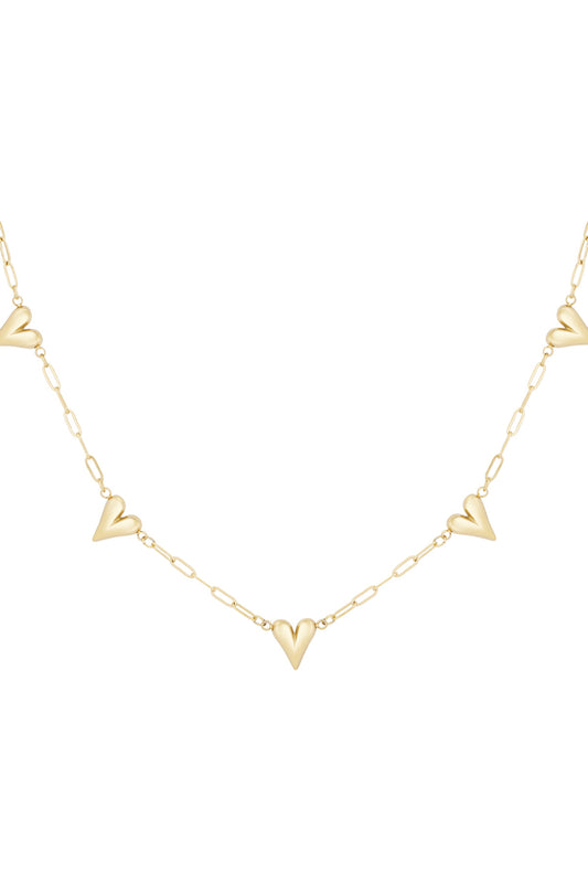 hearts unfolded necklace