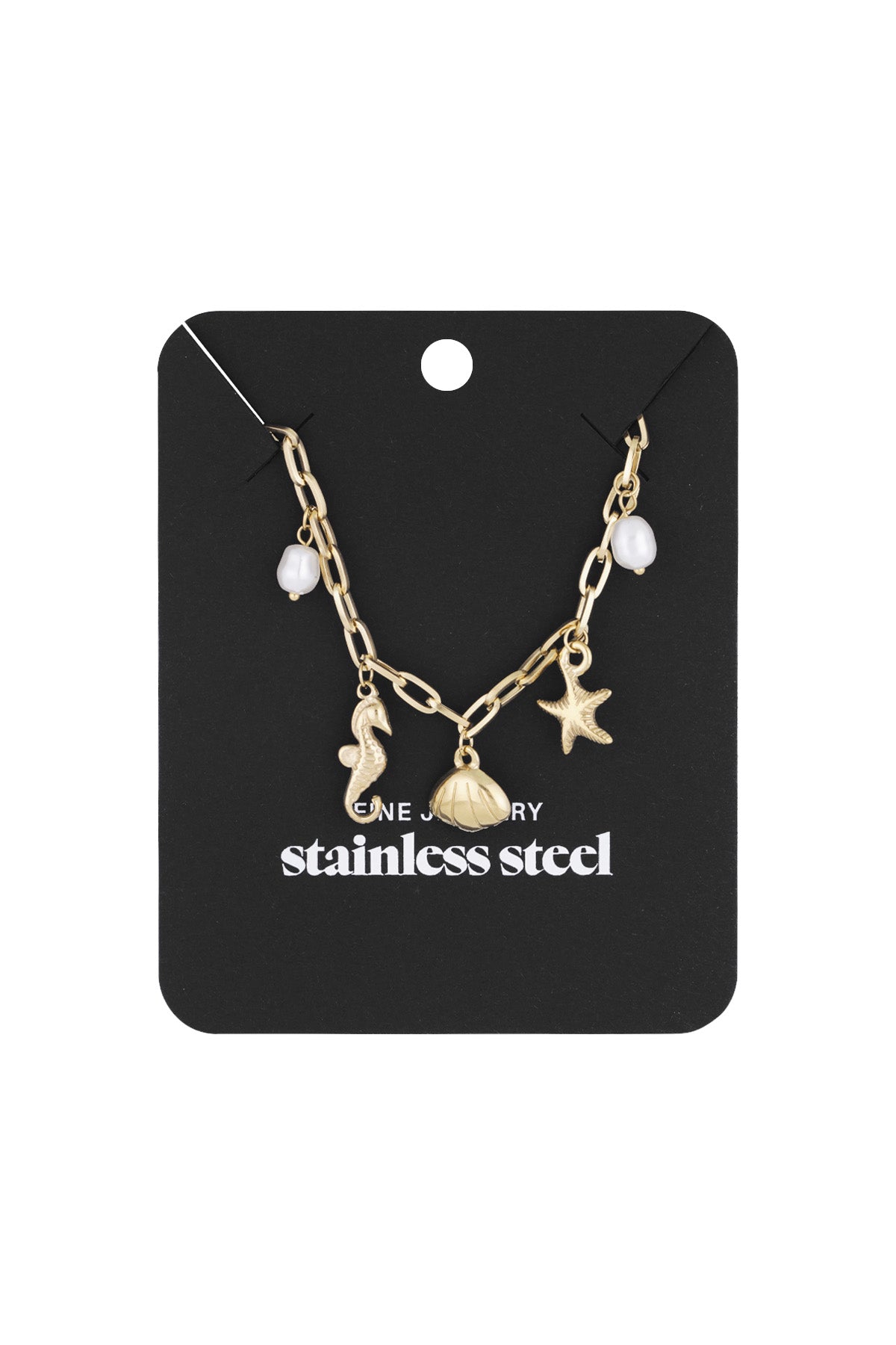 seahorse necklace