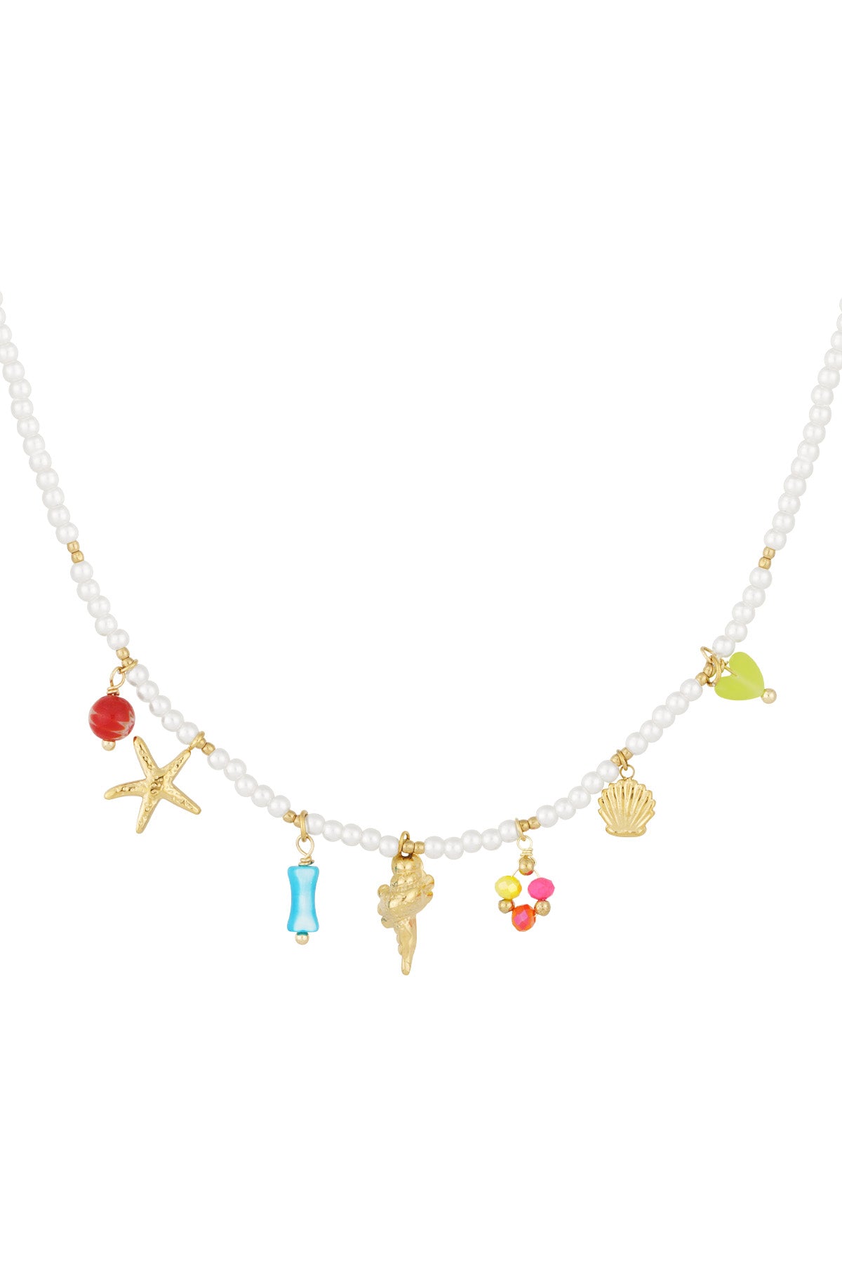 colorful necklace