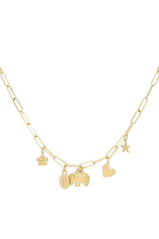 jolly charms necklace