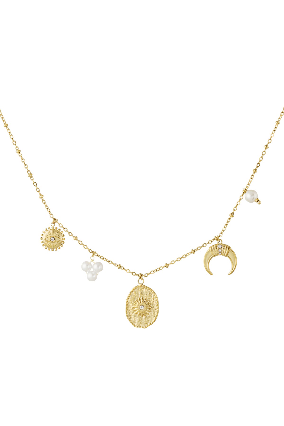 moony necklace