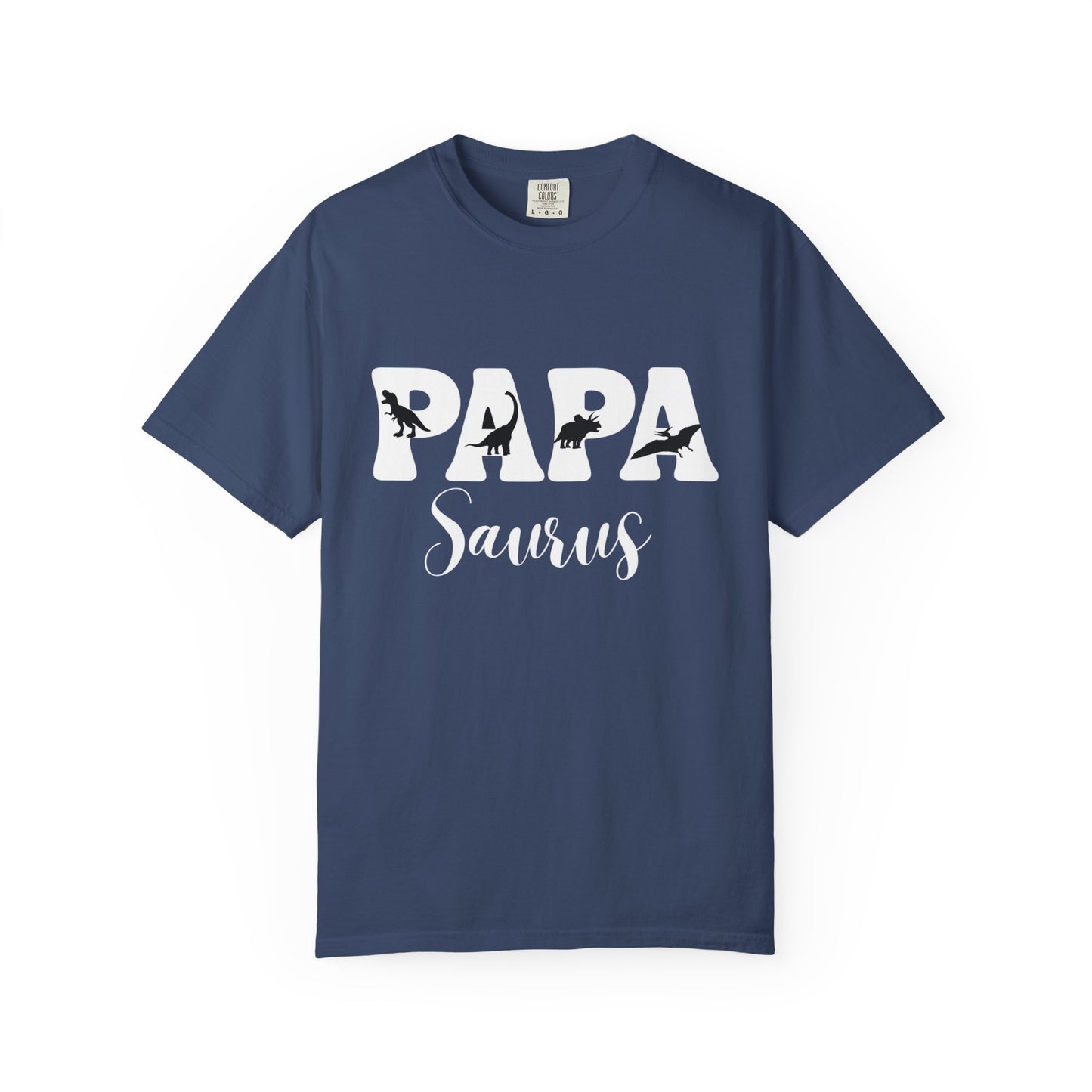 Papa Saurus T-Shirt – Lustiges Dinosaurier Papa Shirt | Geschenk für Papa | Papasaurus T-Shirt | Geburtsgeschenk für werdende Väter | Kult Daddy Design
