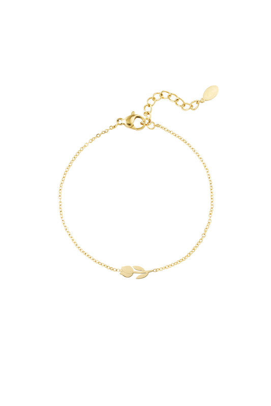 tulip bracelet
