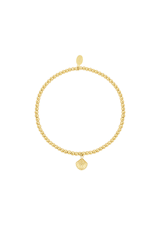 simple bracelet small shell