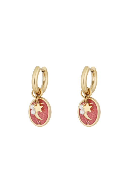 moon lover earrings