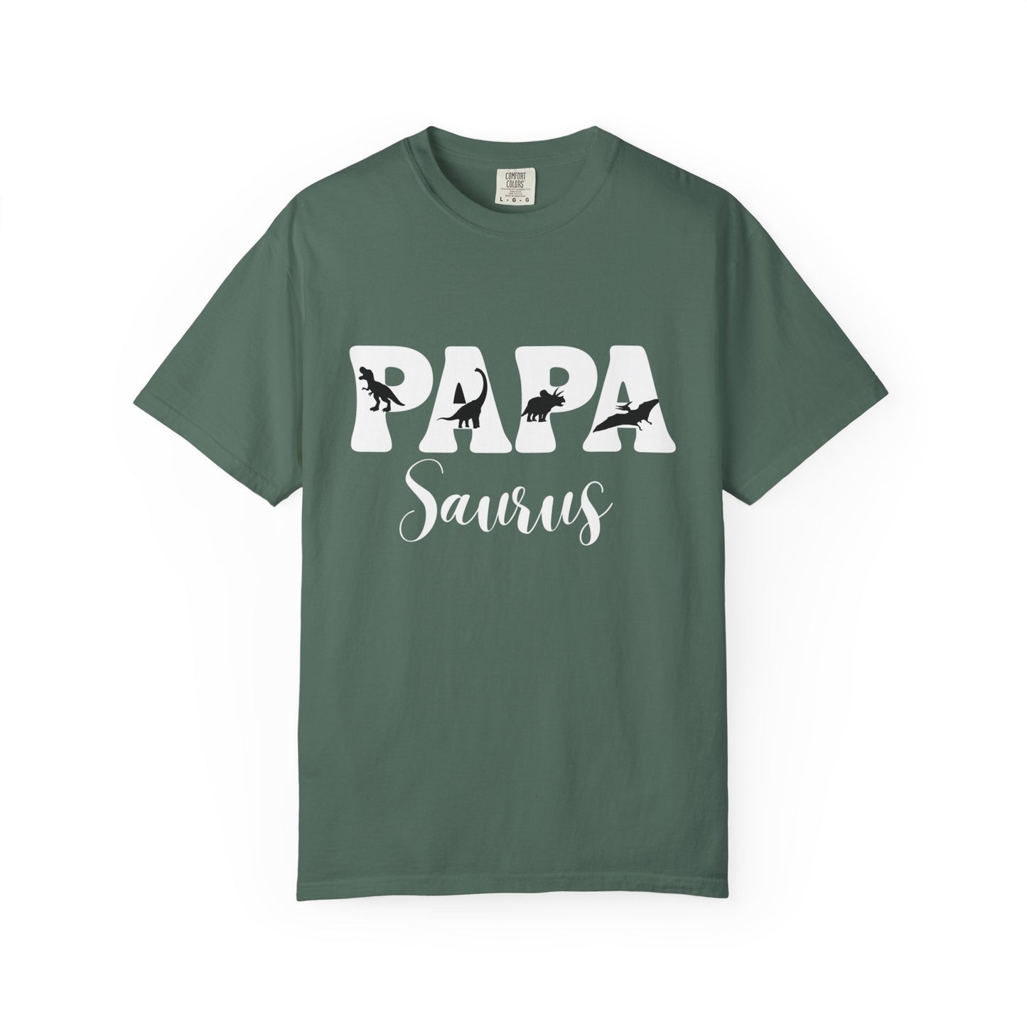 Papa Saurus T-Shirt – Lustiges Dinosaurier Papa Shirt | Geschenk für Papa | Papasaurus T-Shirt | Geburtsgeschenk für werdende Väter | Kult Daddy Design