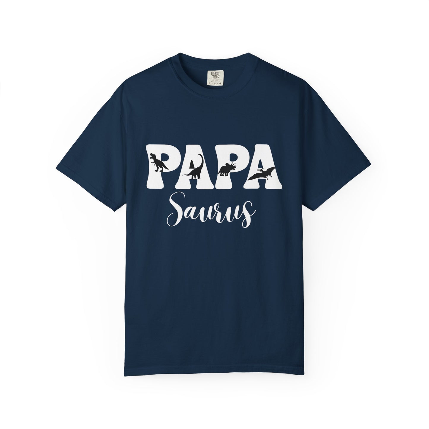 Papa Saurus T-Shirt – Lustiges Dinosaurier Papa Shirt | Geschenk für Papa | Papasaurus T-Shirt | Geburtsgeschenk für werdende Väter | Kult Daddy Design