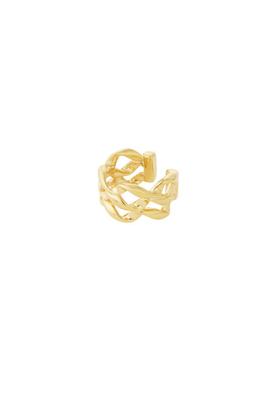 Ear cuff statement piece