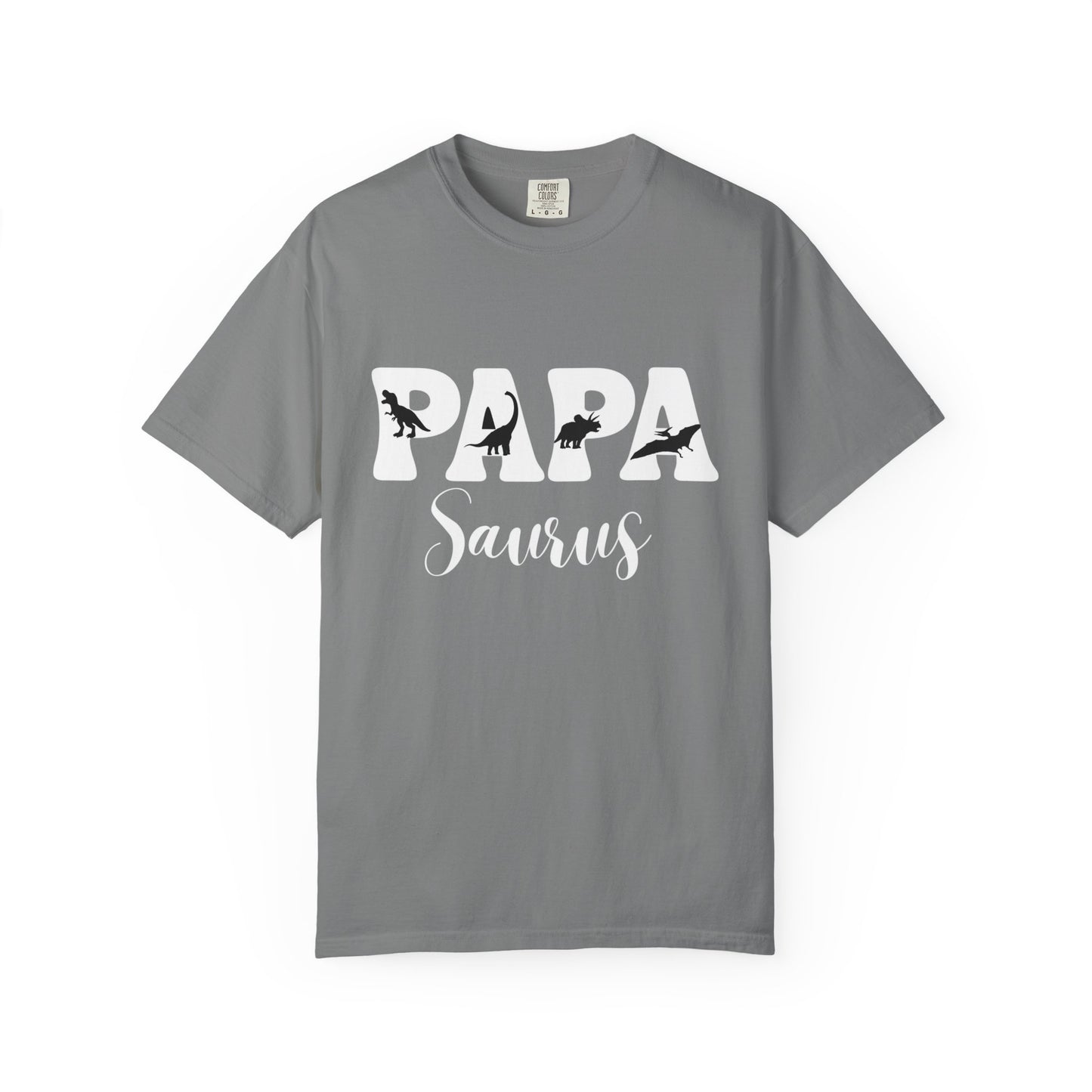 Papa Saurus T-Shirt – Lustiges Dinosaurier Papa Shirt | Geschenk für Papa | Papasaurus T-Shirt | Geburtsgeschenk für werdende Väter | Kult Daddy Design