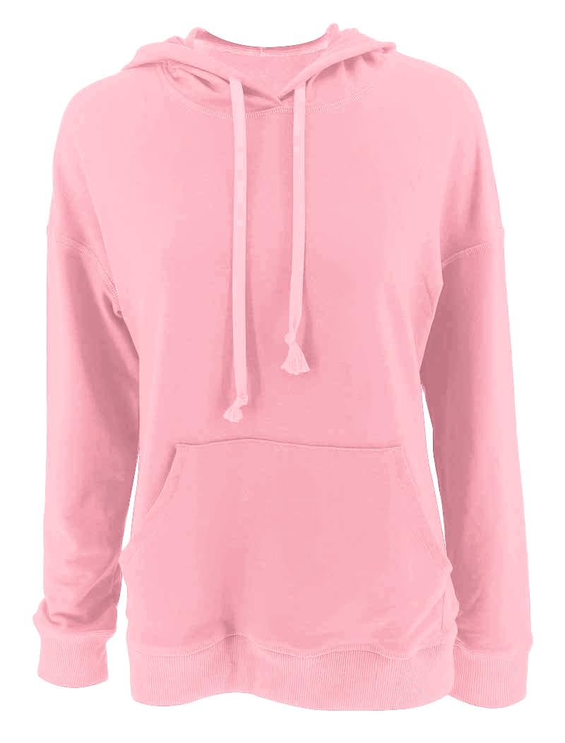 Hoodie Damen Kapuzenpullover Baumwolle Pullover Herbst Langarm Sweatshirt Casual Hoody mit Kapuze Leichter Pulli Oberteile