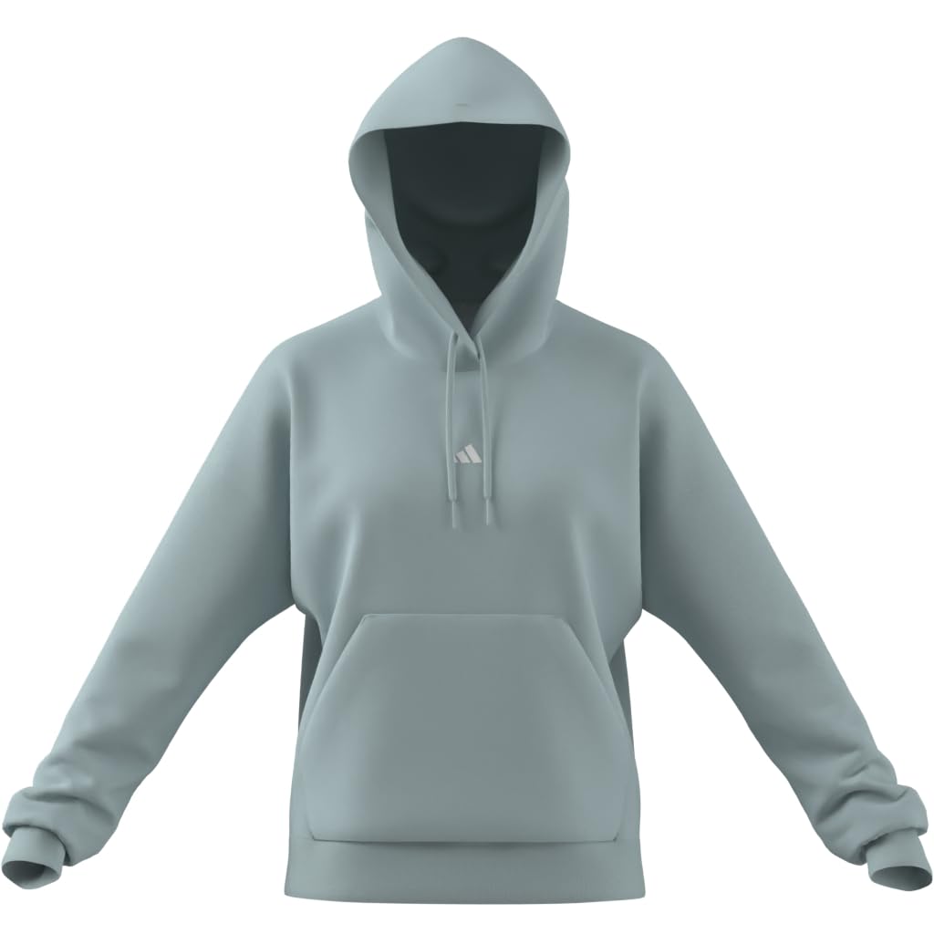 adidas Women's Essentials Small Logo Feel Cozy Hoodie