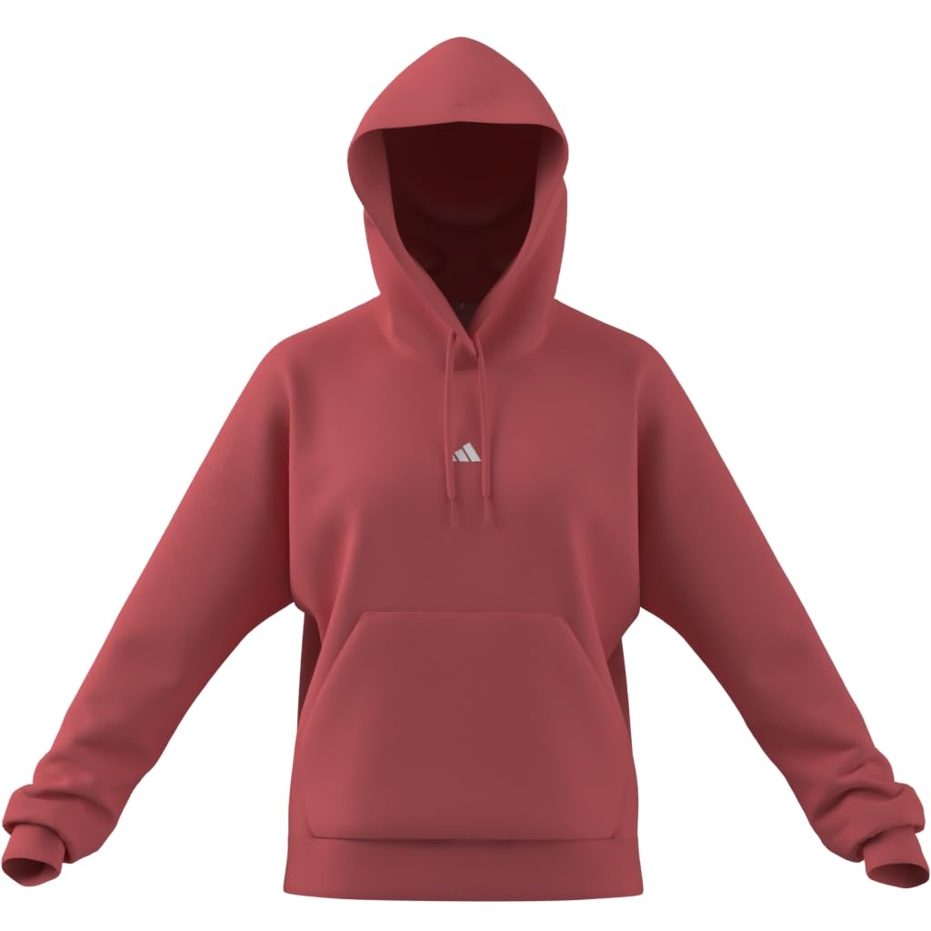 adidas Women's Essentials Small Logo Feel Cozy Hoodie