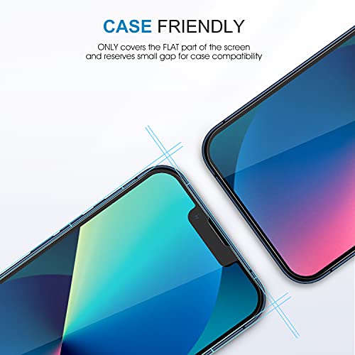 SPARIN für iPhone 17 Pro 6.3 Zoll 2025 Panzer Schutz Glas, 3 Stück Schutzfolie und 3 Stück Kameraschutz mit Montage Rahmen, 9H Härte, Anti-Bläschen,HD-Klar