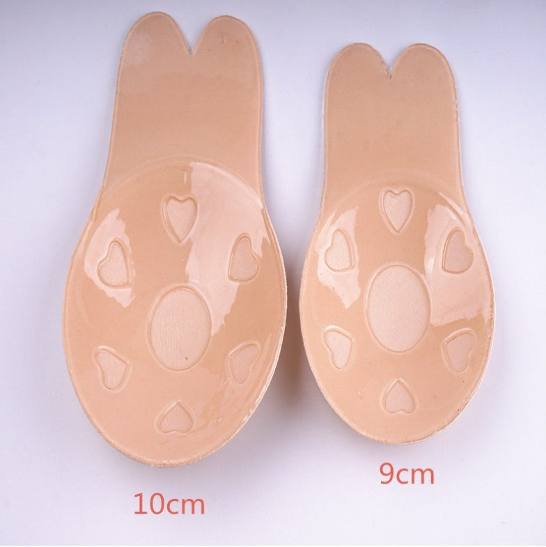 LiftNest Push-up Klebe Pads Unsichtbare Silikon Push-Up-BH: Wiederverwendbare Brustlift-Unterwäsche & Nippelabdeckungen für perfekten Halt und Komfort