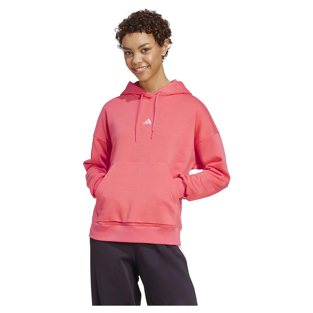 adidas Women's Essentials Small Logo Feel Cozy Hoodie