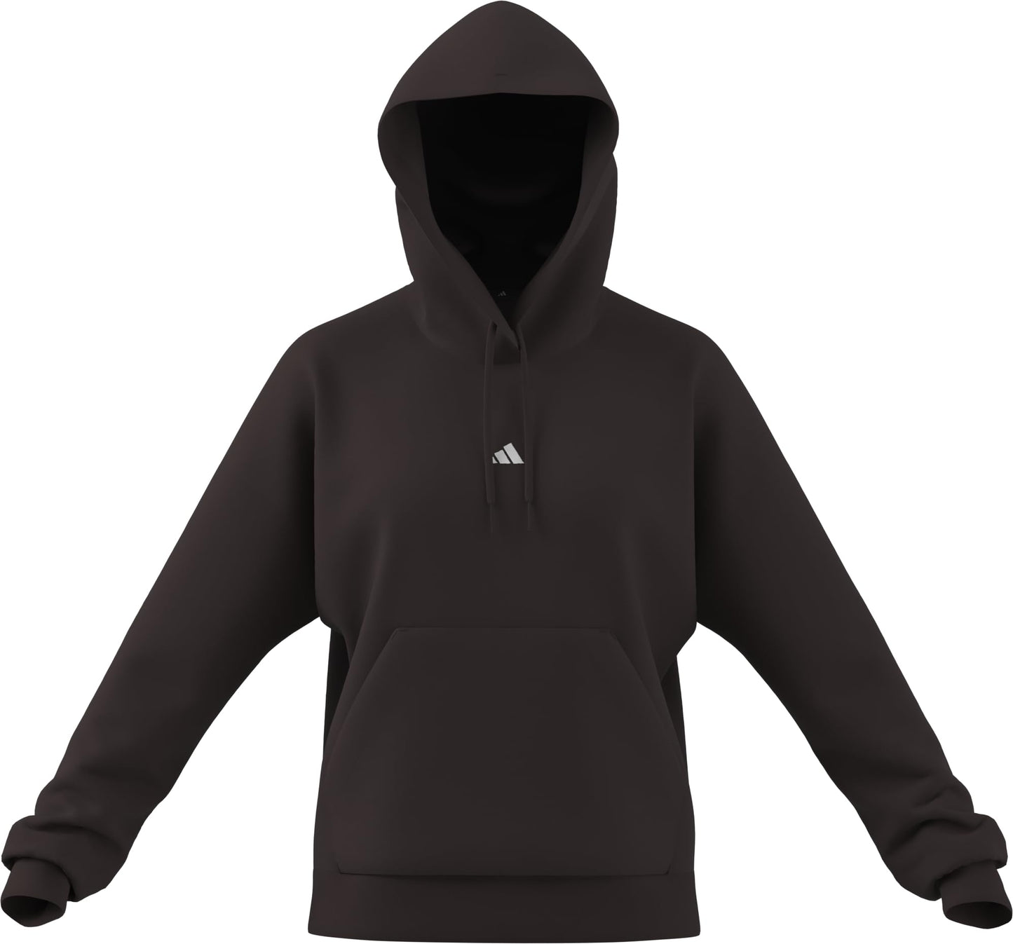adidas Women's Essentials Small Logo Feel Cozy Hoodie