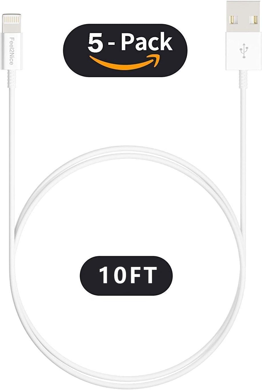 iPhone Ladekabel, [MFi-Zertifiziert] 2er Pack 25W iPhone Ladegerät Apple Ladekabel 2M, USBC Schnellladegerät mit USB C auf Lightning Kabel für i Phone 14 13 12 11 Pro Max XS XR X 8 7 6 Plus 5 iPad