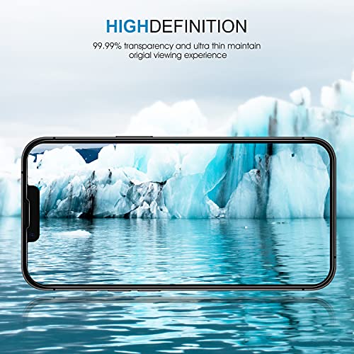 SPARIN für iPhone 17 Pro 6.3 Zoll 2025 Panzer Schutz Glas, 3 Stück Schutzfolie und 3 Stück Kameraschutz mit Montage Rahmen, 9H Härte, Anti-Bläschen,HD-Klar