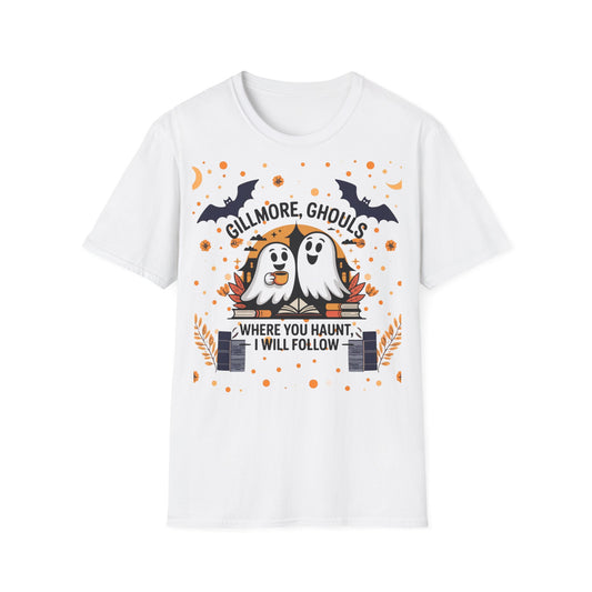 Pandarino Geisterhafte Freundschaft Halloween T-Shirt, Gilmore Ghouls Shirt, Halloween Geschenke, Geister Parodie Halloween T-Shirt