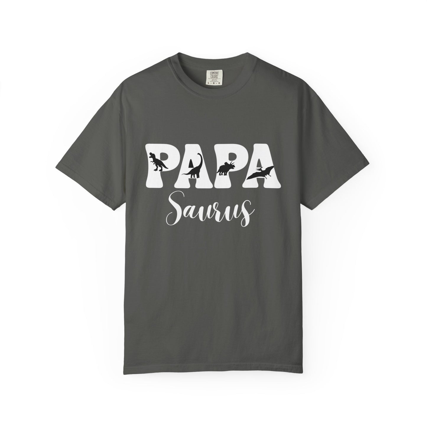Papa Saurus T-Shirt – Lustiges Dinosaurier Papa Shirt | Geschenk für Papa | Papasaurus T-Shirt | Geburtsgeschenk für werdende Väter | Kult Daddy Design