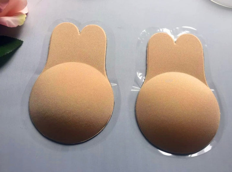 LiftNest Push-up Klebe Pads Unsichtbare Silikon Push-Up-BH: Wiederverwendbare Brustlift-Unterwäsche & Nippelabdeckungen für perfekten Halt und Komfort